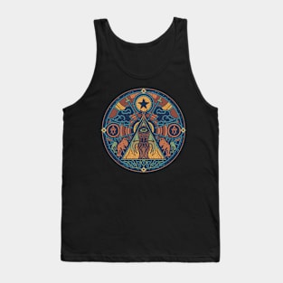 Whispers of the Shadows: Spiritual Insights Tank Top